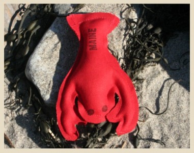 lobster bath toy